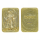 Yu-Gi-Oh! Limited Edition 24K Gold Plated Collectible - Summoned Skull