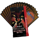 Magic: The Gathering Innistrad: Blutroter Bund Sammler-Booster | 15 Magic-Karten - DE