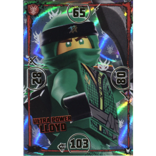 006 - Ultra Power Lloyd - Helden-Karte