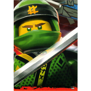 206 - Garmadon vs Ninja - Puzzle-Karte