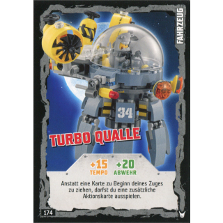 174 - Turbo Qualle - Fahrzeug-Karte