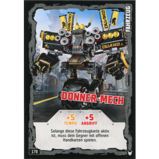 178 - Donner-Mech - Fahrzeug-Karte