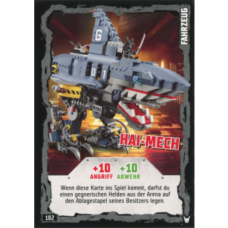 182 - Hai-Mech - Fahrzeug-Karte