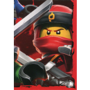 207 - Garmadon vs Ninja - Puzzle-Karte