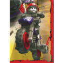 216 - Ninjago City Action - Puzzle-Karte