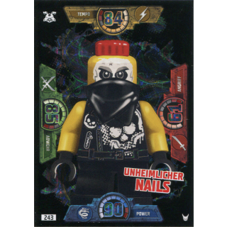243 - Unheimlicher Nails - Garmadons Motorrad-Gang