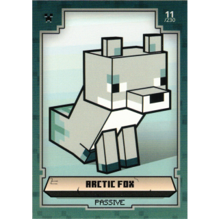 011 - Arctic Fox - Mob-Karte