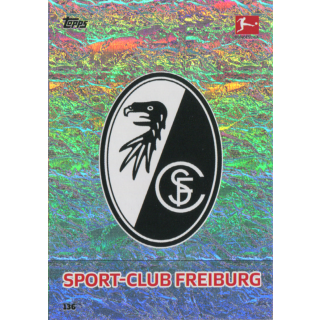 136 - SC Freiburg - Club-Karte