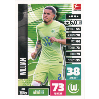 321 - William - Spieler-Karte