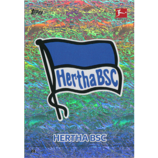 028 - Hertha BSC Berlin - Club-Karte