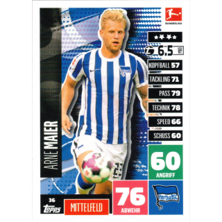 036 - Arne Maier - Spieler-Karte