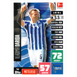 040 - Vladimir Darida - Spieler-Karte