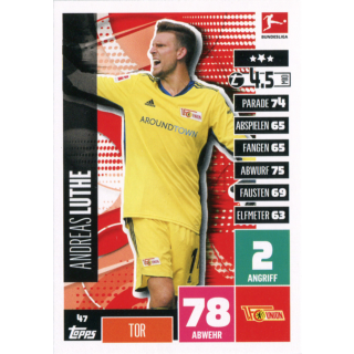 047 - Andreas Luthe - Spieler-Karte