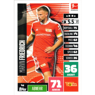 048 - Marvin Friedrich - Spieler-Karte