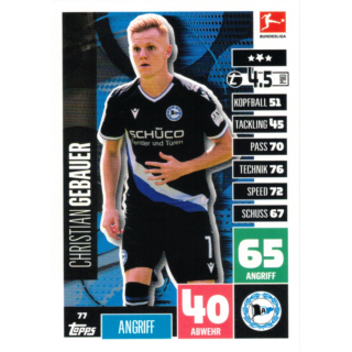 077 - Christian Gebauer - Spieler-Karte