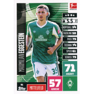 091 - Maximilian Eggestein - Spieler-Karte