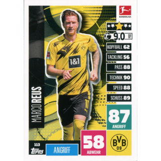 113 - Marco Reus - Spieler-Karte