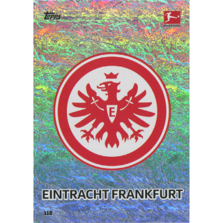 118 - Eintracht Frankfurt - Club-Karte