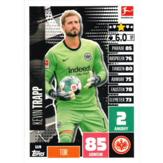 119 - Kevin Trapp - Spieler-Karte