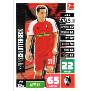 142 - Kevin Schlotterbeck - Spieler-Karte