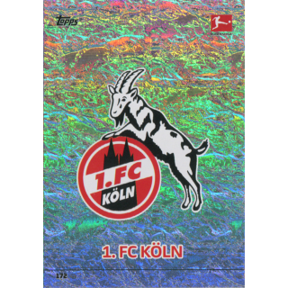 172 - 1. FC Köln - Club-Karte