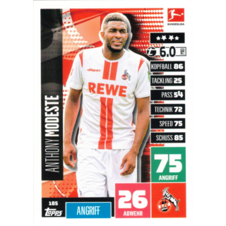 185 - Anthony Modeste - Spieler-Karte