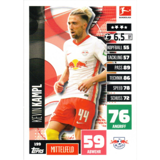 199 - Kevin Kampl - Spieler-Karte