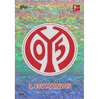 226 - 1. FSV Mainz 05 - Club-Karte