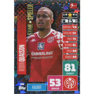238 - Robin Quaison - Star-Spieler