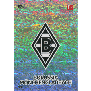 244 - Borussia Mönchengladbach - Club-Karte