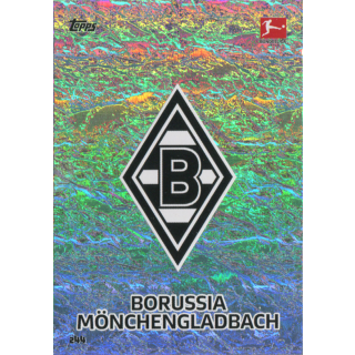 244 - Borussia Mönchengladbach - Club-Karte