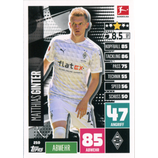 250 - Matthias Ginter - Spieler-Karte