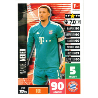 263 - Manuel Neuer - Spieler-Karte