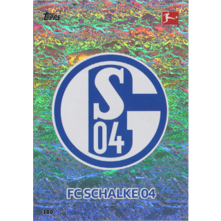 280 - FC Schalke 04 - Club-Karte