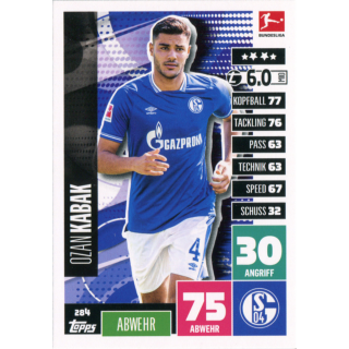 284 - Ozan Kabak - Spieler-Karte