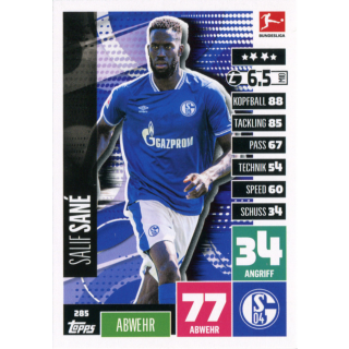 285 - Salif Sane - Spieler-Karte