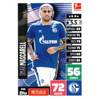 288 - Omar Mascarell - Spieler-Karte