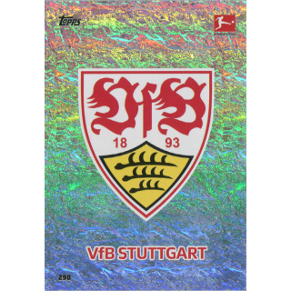 298 - VfB Stuttgart - Club-Karte