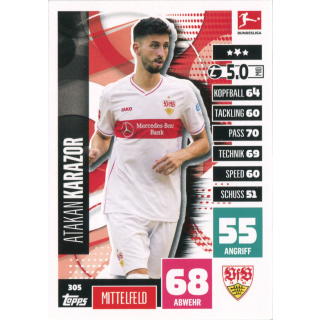 305 - Atakan Karazor - Spieler-Karte
