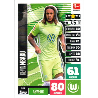 322 - Kevin Mbabu - Spieler-Karte