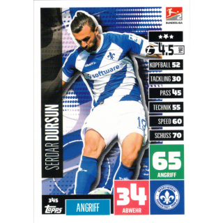345 - Serdar Dursun - Spieler-Karte