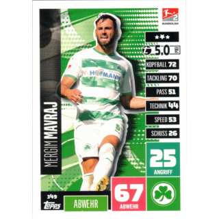 349 - Mergim Mavraj - Spieler-Karte