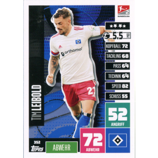 352 - Tim Leibold - Spieler-Karte