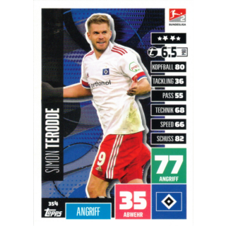 354 - Simon Terodde - Spieler-Karte