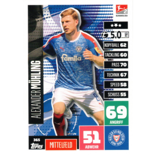 365 - Alexander Mühling - Spieler-Karte
