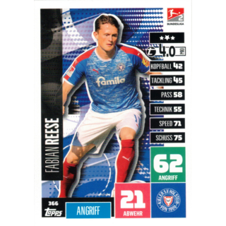 366 - Fabian Reese - Spieler-Karte