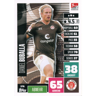 376 - Daniel Buballa - Spieler-Karte