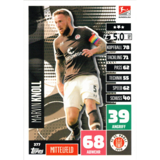 377 - Marvin Knoll - Spieler-Karte