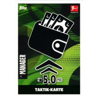 T01 - Manager - Taktik-Karte