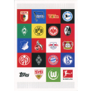 004 - Bundesliga Team Logos - Puzzle-Karte